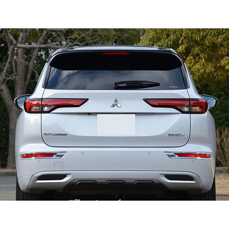 KUTOOK 新型アウトランダーphev アウトランダー リアバンパー 
