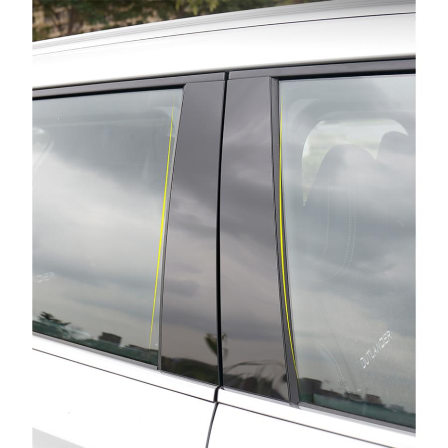 KUTOOK 新型アウトランダーphev ドアピラーガーニッシュ