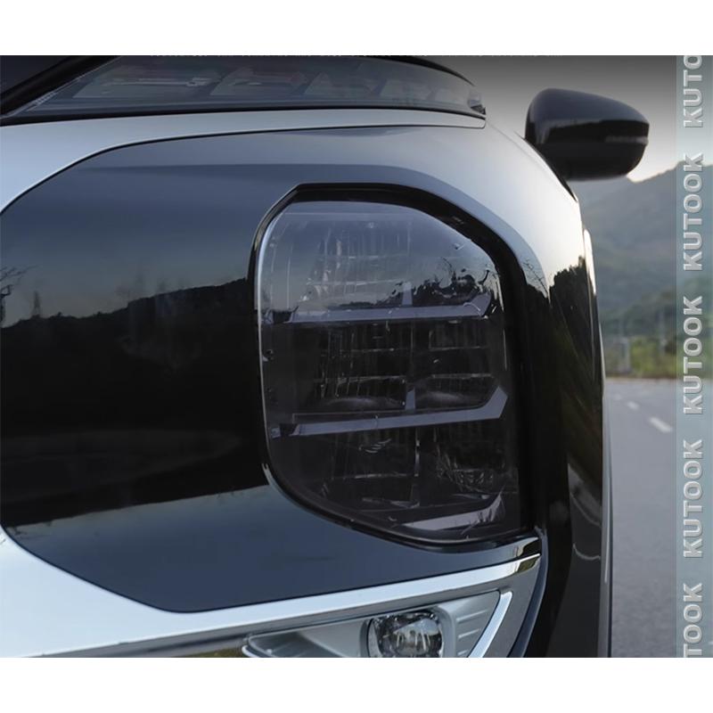 KUTOOK 新型アウトランダーphev ヘッドライトシール アウトランダー GN