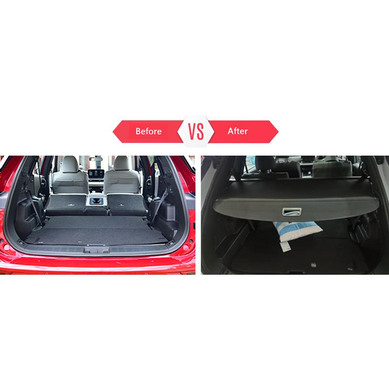 KUTOOK 新型アウトランダーphev トノーカバー アウトランダー GN