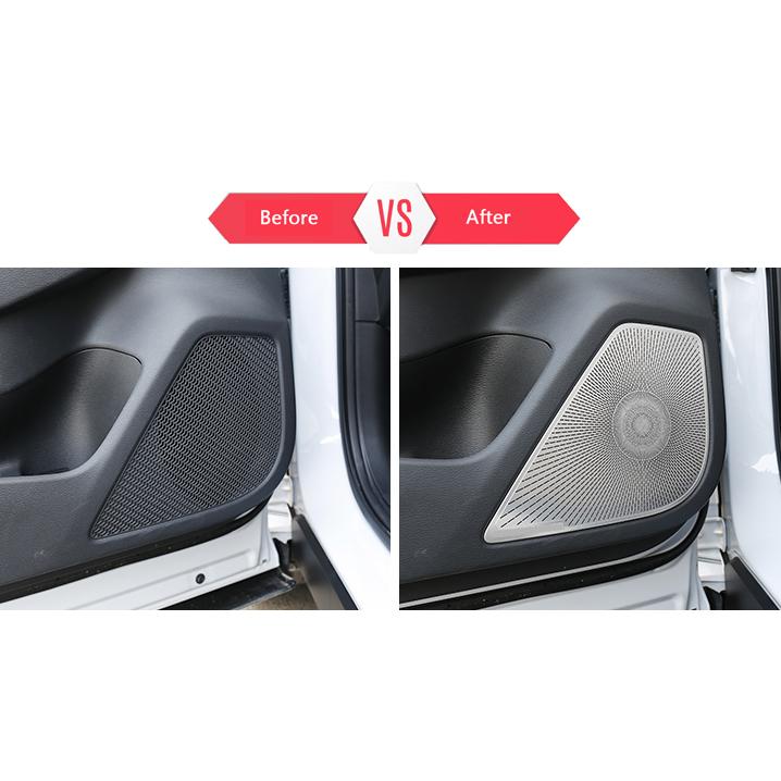 KUTOOK 新型アウトランダーphev ドアスピーカーカバー アウトランダー