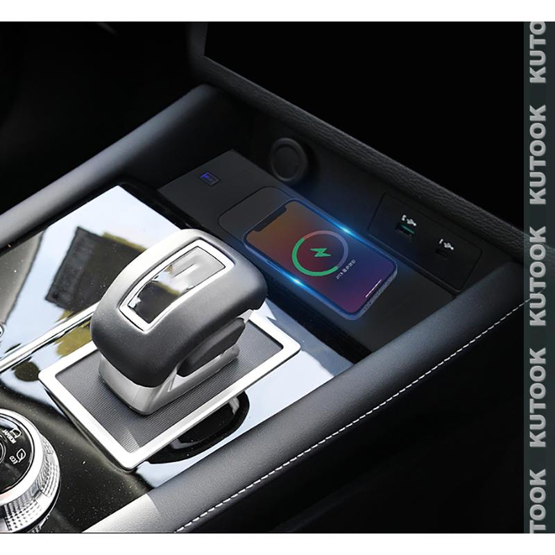 KUTOOK 新型アウトランダーphev 無線充電 アウトランダー GN GN0W