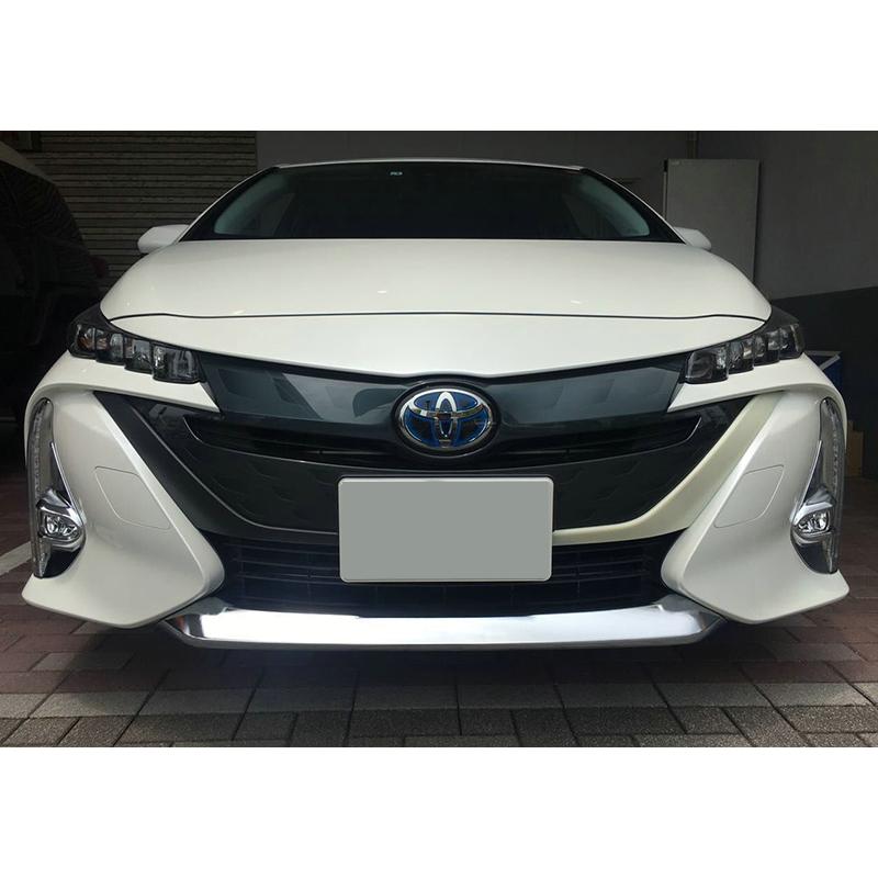 KUTOOK プリウスPHV フォグランプカバー ZVW52 アクセサリー パーツ