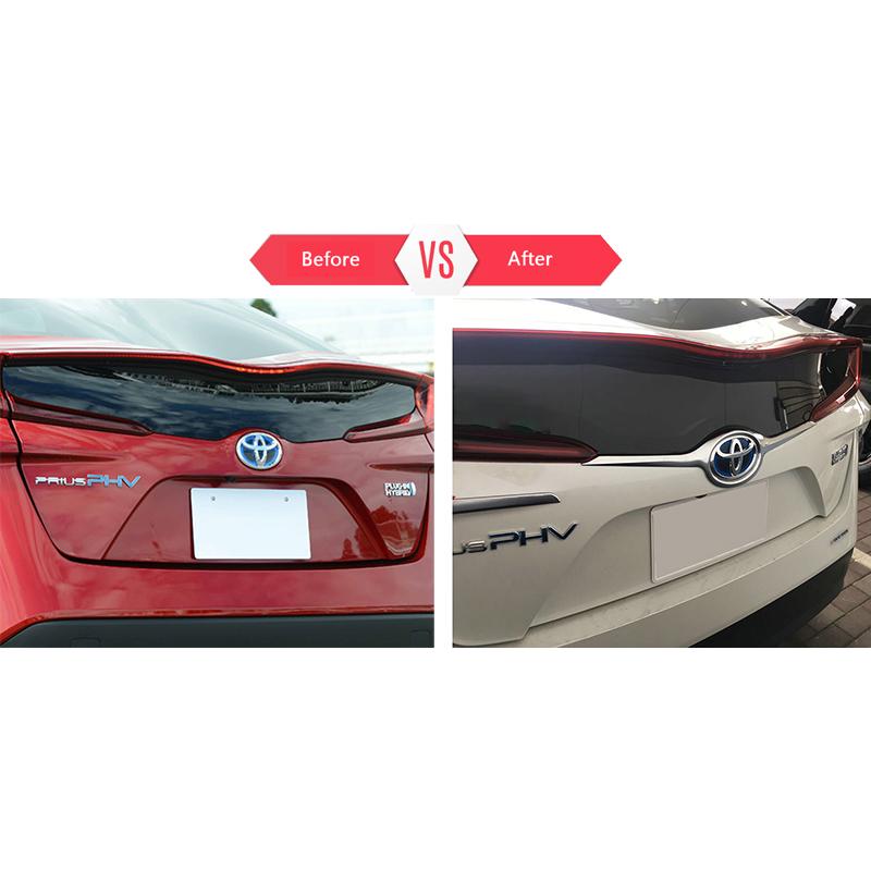 KUTOOK プリウスPHV エンブレムガーニッシュ ZVW52 アクセサリー