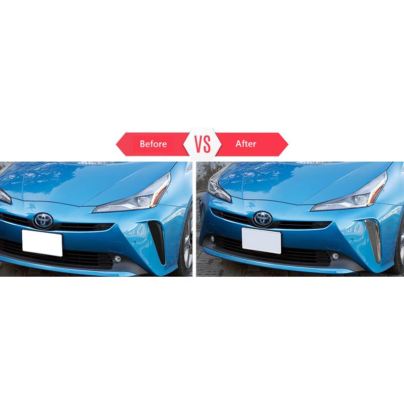 爆買 KUTOOK プリウス50系 フォグランプカバー 後期型 カスタム パーツ