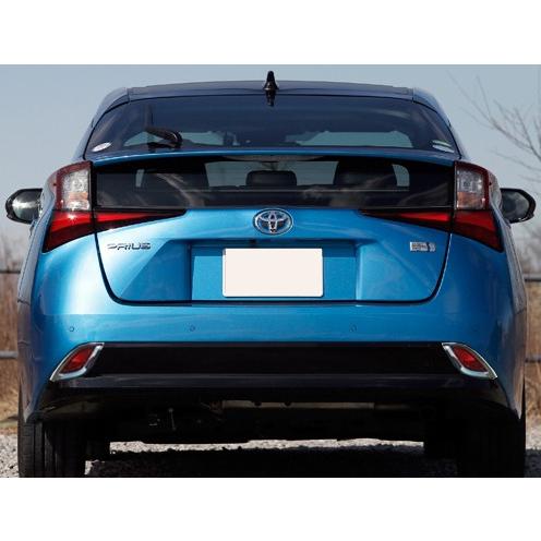 プリウス50 ローウェン リアバンパー バックフォグ付き 50 PRIUS 後期 MODEL｜TOYOTA｜BODY KIT｜Rowen オフィシャルサイト