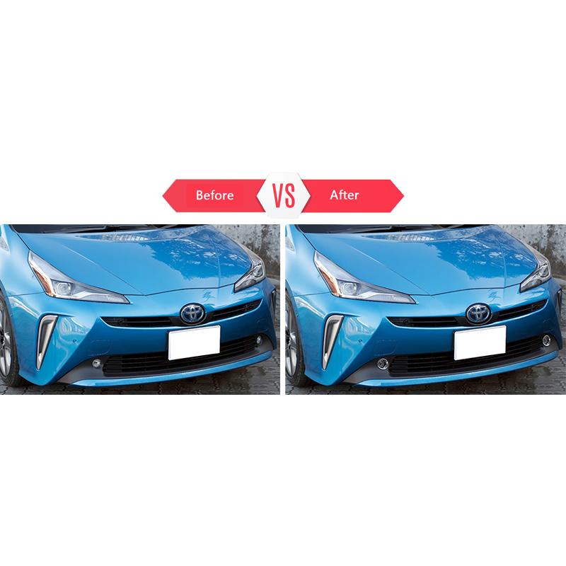 KUTOOK プリウス50系 テールランプガーニッシュ 後期型 カスタムパーツ