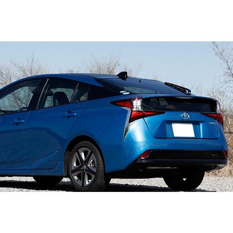 KUTOOK プリウス50系 後期型 カスタムパーツ テールライトトリム