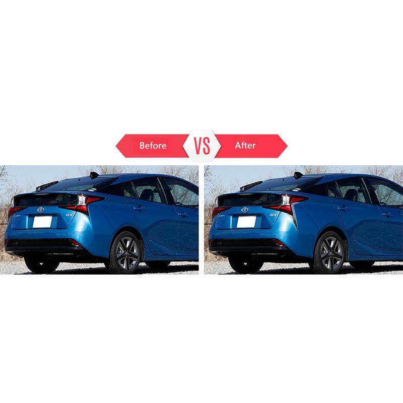 KUTOOK プリウス50系 テールランプガーニッシュ 後期型 カスタムパーツ