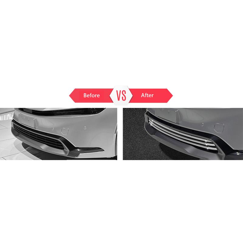 KUTOOK 新型プリウス グリルロアガーニッシュ プリウス60系 5代目