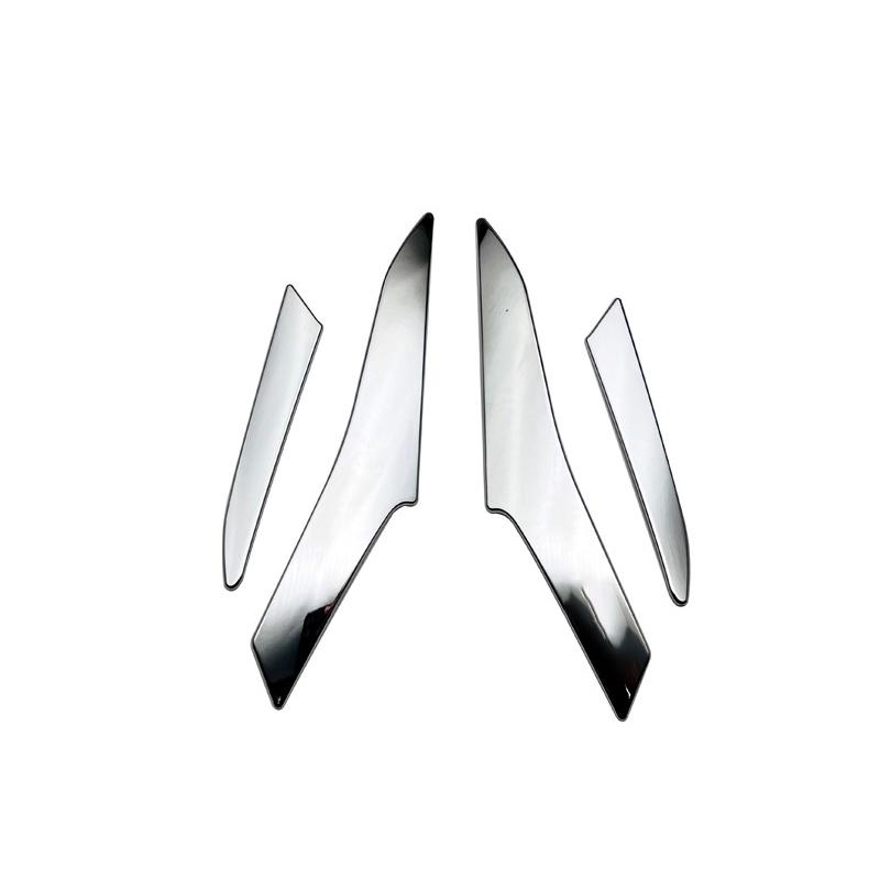 KUTOOK 新型プリウス ヘッドライトトリム プリウス60系 5代目プリウス