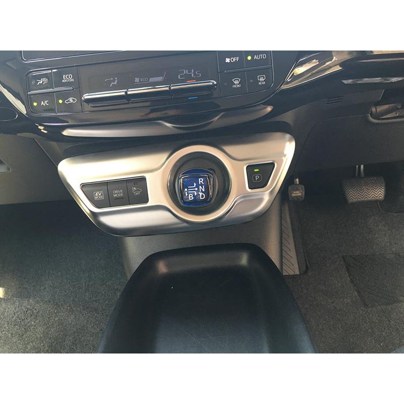 KUTOOK プリウス50系 シフトパネルカバー 前期 後期 プリウスPHV