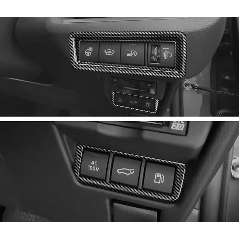 KUTOOK 新型プリウス ヘッドライトスイッチカバー プリウス60系