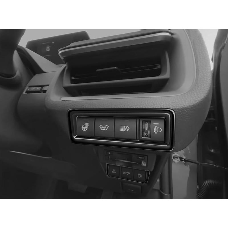 KUTOOK 新型プリウス ヘッドライトスイッチカバー プリウス60系