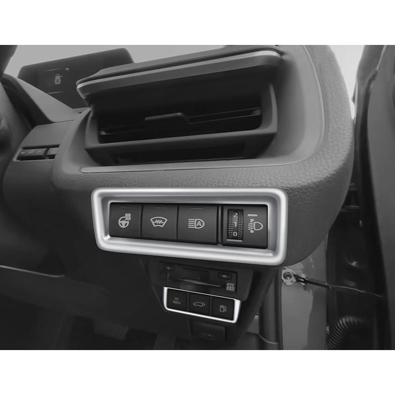KUTOOK 新型プリウス ヘッドライトスイッチカバー プリウス60系