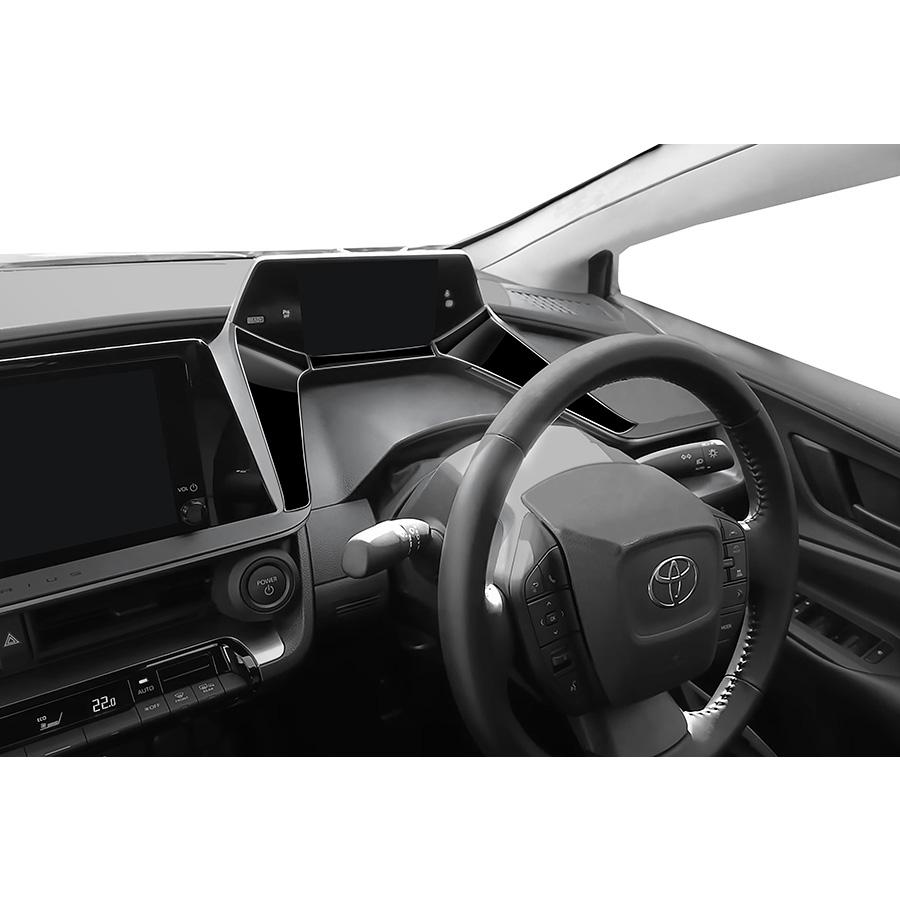 KUTOOK 5代目プリウス コンソールパネル PHEV ZVW60 ZVW65 MXWH60