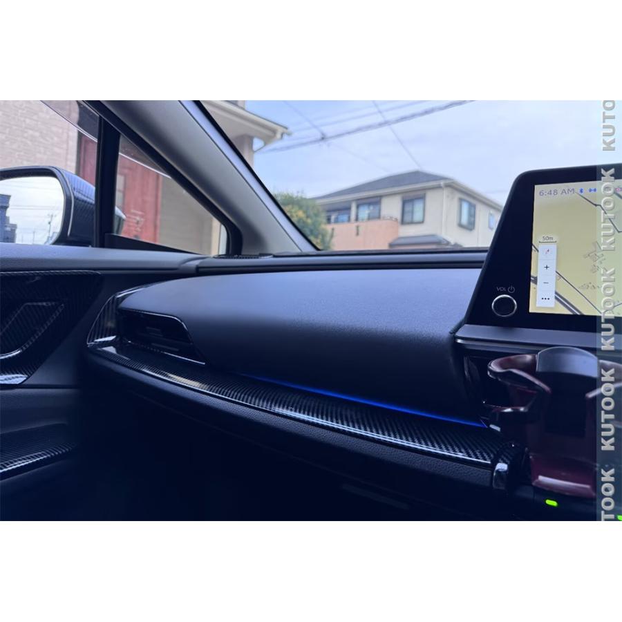 KUTOOK 5代目プリウス コンソールパネルセット プリウス60系 PHEV