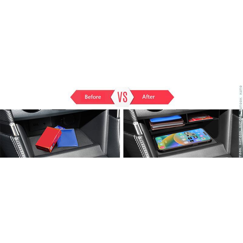 KUTOOK 新型フォレスター 小物入れ SK系 便利 オシャレ 整理整頓 内装