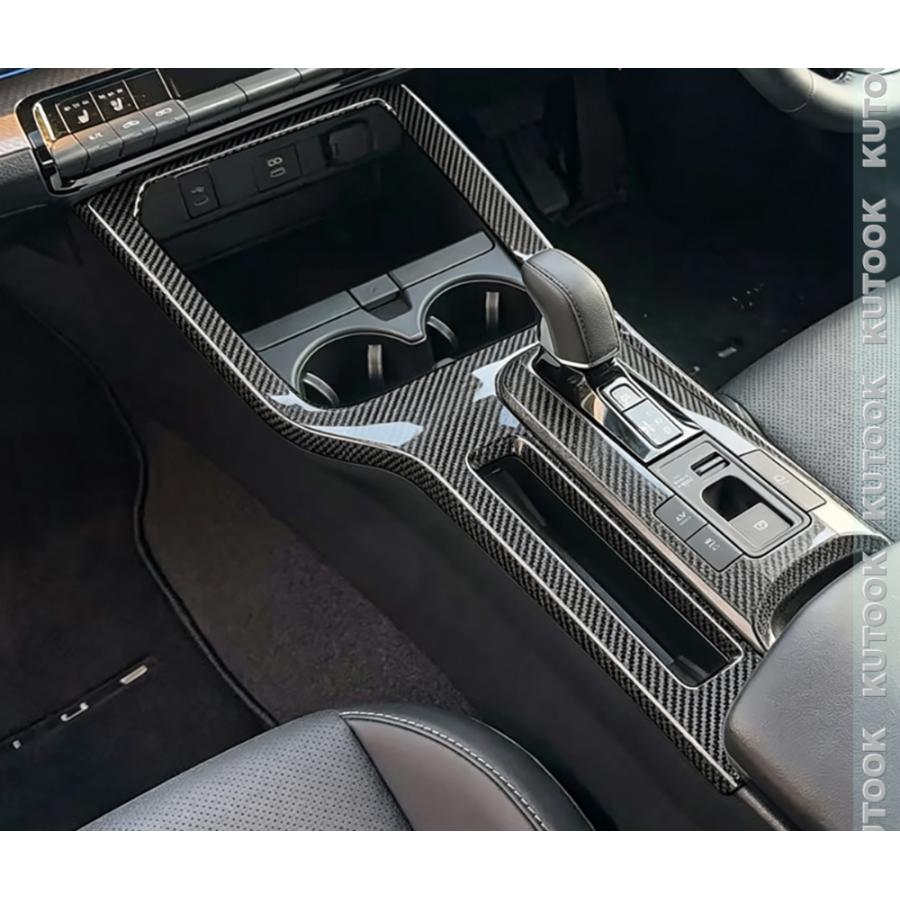 KUTOOK 新型プリウス シフトパネルカバー プリウス60系 カスタムパーツ