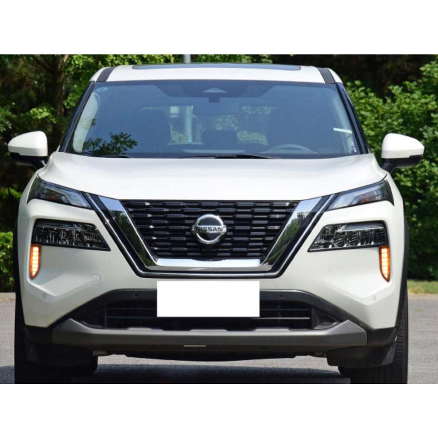 KUTOOK 新型エクストレイル LEDデイライト 新型エクストレイルT33