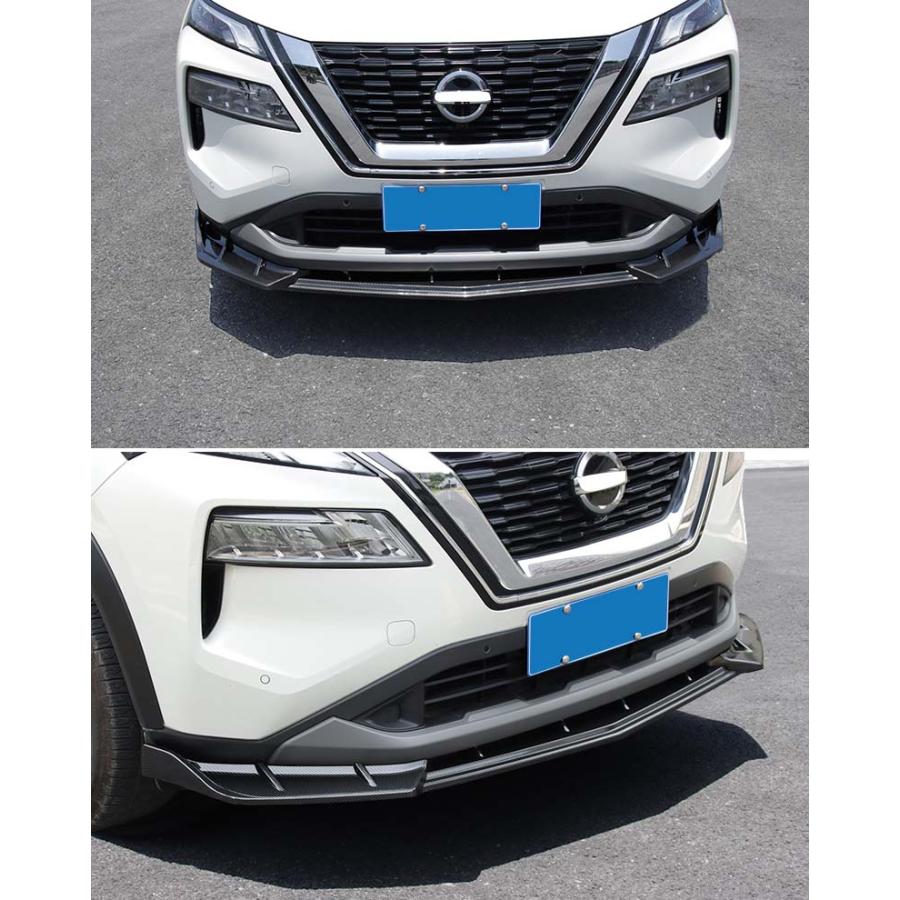 KUTOOK 4代目エクストレイル フロントバンパースポイラー 新型