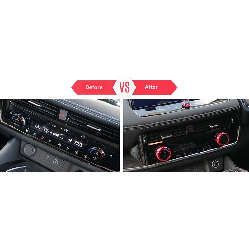 KUTOOK 新型エクストレイル エアコンダイヤル エクストレイルe‐POWER