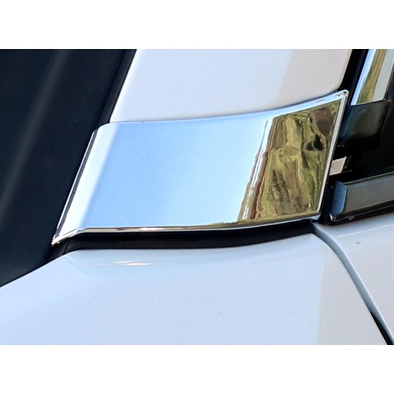 KUTOOK 新型RAV4 ピラーガーニッシュ 50系 rav4 パーツ : KUTOOK