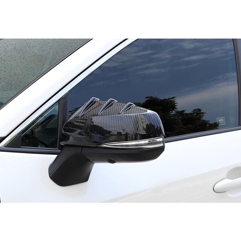 KUTOOK 新型RAV4 サイドミラーガーニッシュ 50系 rav4 パーツ : KUTOOK