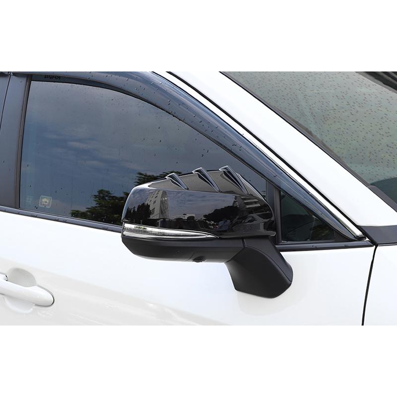 KUTOOK 新型RAV4 サイドミラーガーニッシュ 50系 rav4 パーツ : KUTOOK
