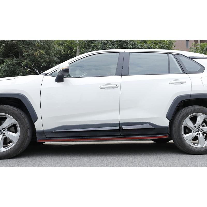ブラックフライデー限定セール】 KUTOOK 新型RAV4 サイドドアカバー 50