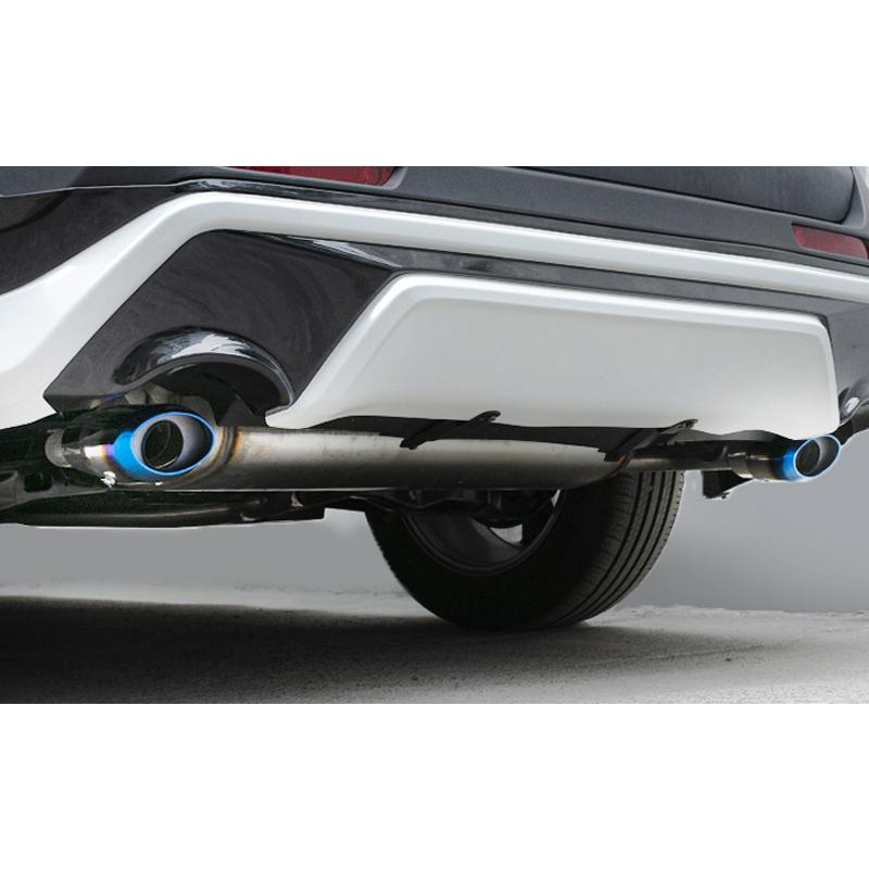 KUTOOK 新型RAV4 マフラーカッター 50系 rav4 アクセサリー : KUTOOK