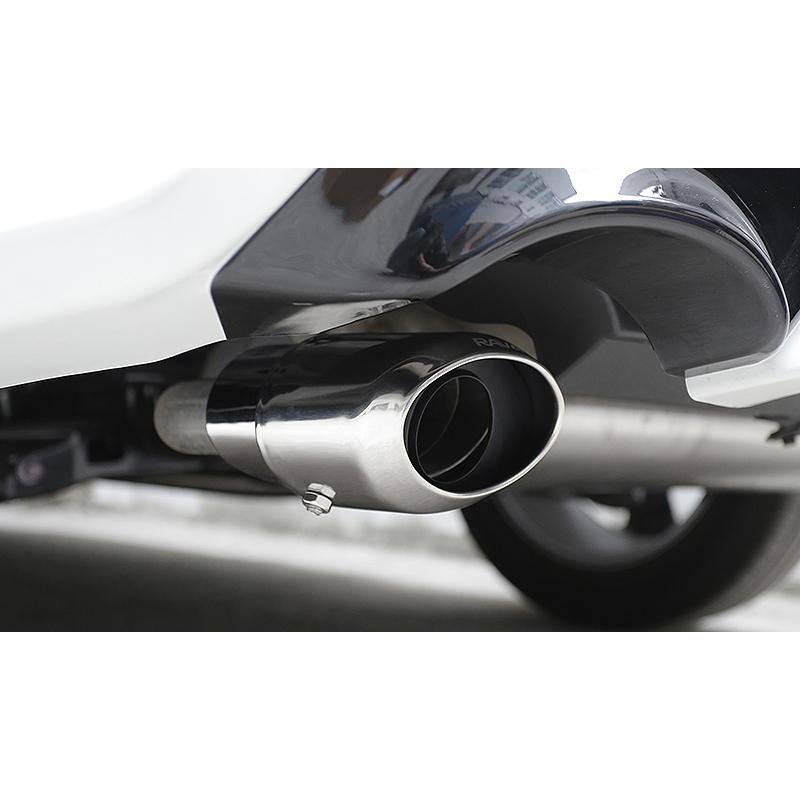 KUTOOK 新型RAV4 マフラーカッター 50系 rav4 アクセサリー : KUTOOK