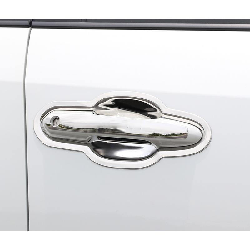 KUTOOK 新型RAV4 ドアハンドルカバー 50系 rav4 アクセサリー : KUTOOK