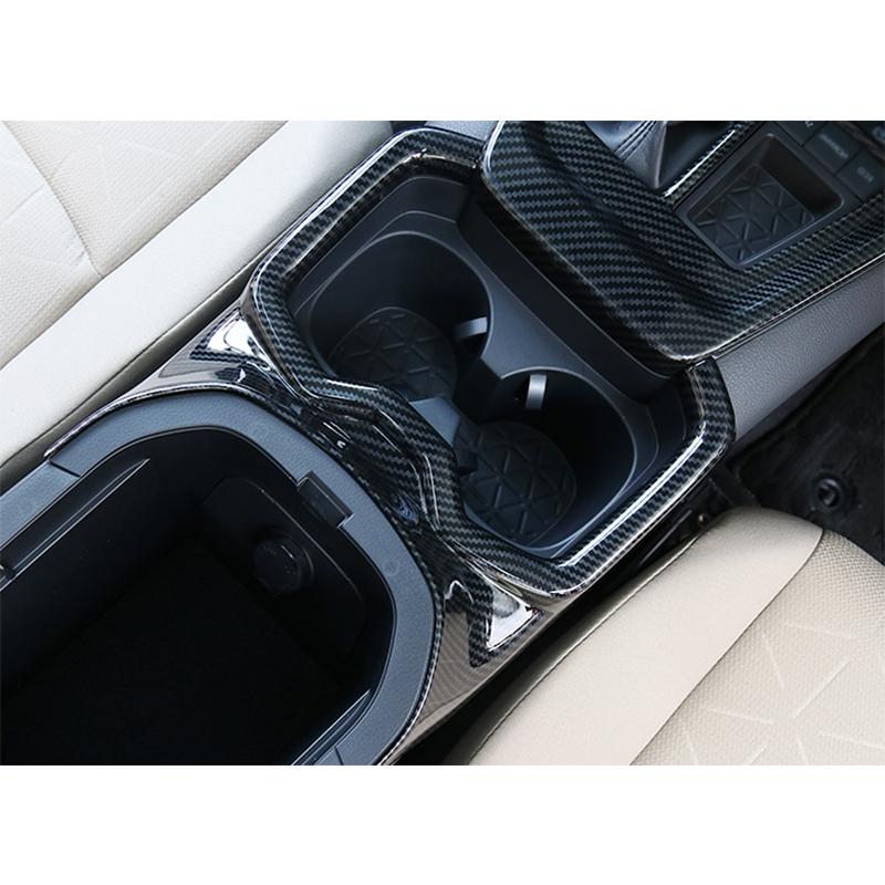 KUTOOK 新型RAV4 シフトパネルカバー 50系 rav4 パーツ : KUTOOK