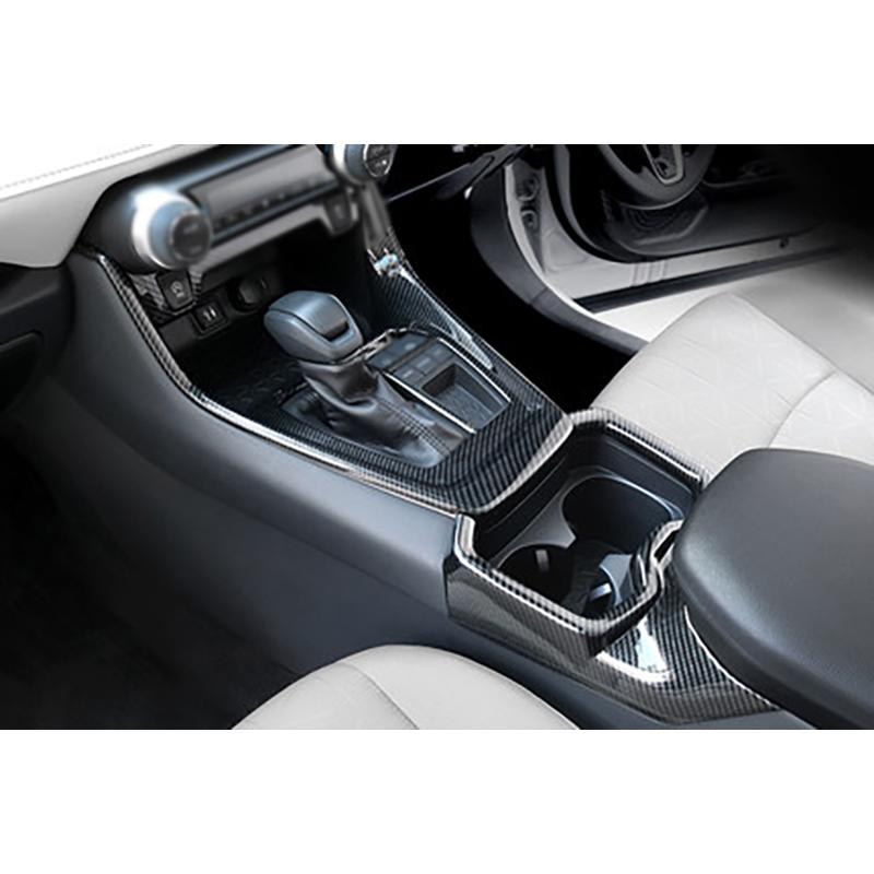 KUTOOK 新型RAV4 シフトパネルカバー 50系 rav4 パーツ : KUTOOK