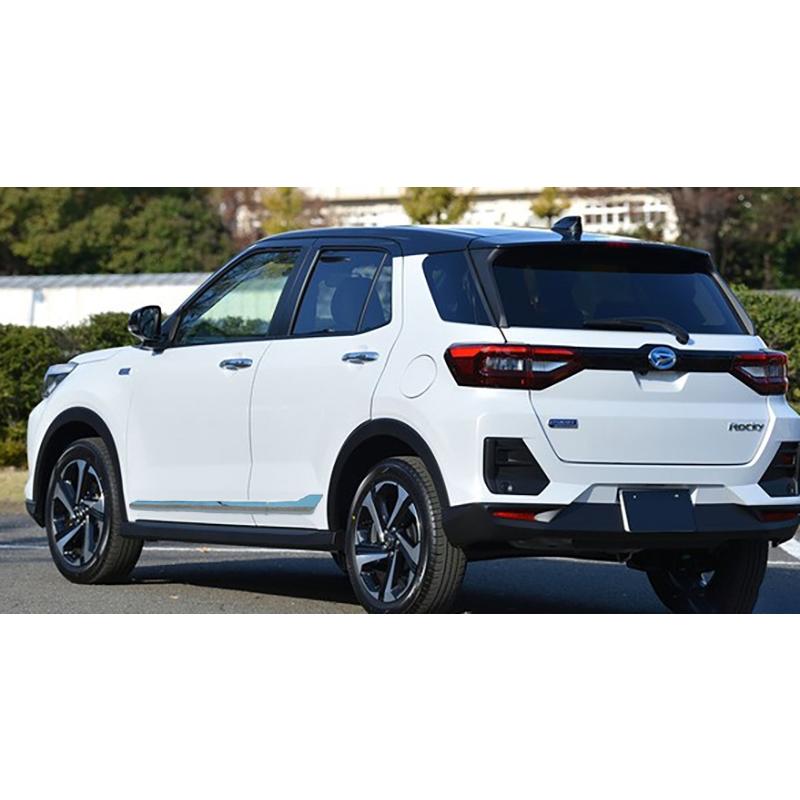 KUTOOK 新型ライズ サイドドアトリム ロッキー パーツ カスタム