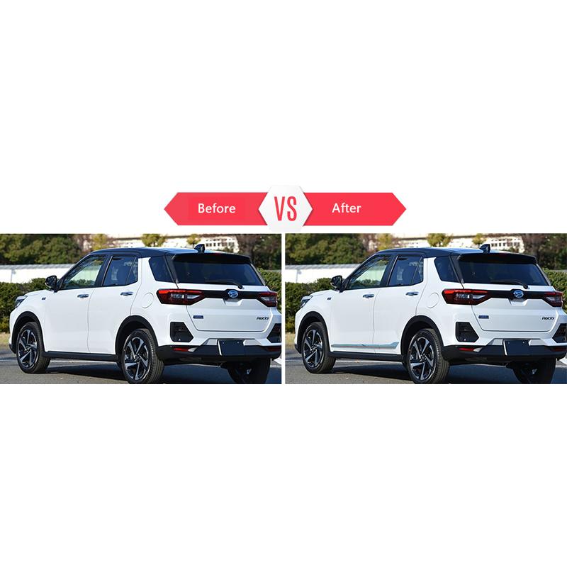 KUTOOK 新型ライズ サイドドアトリム ロッキー パーツ カスタム