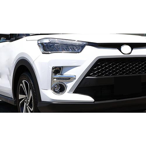 KUTOOK 新型ライズ フロントバンパーカバー ロッキー パーツ カスタム