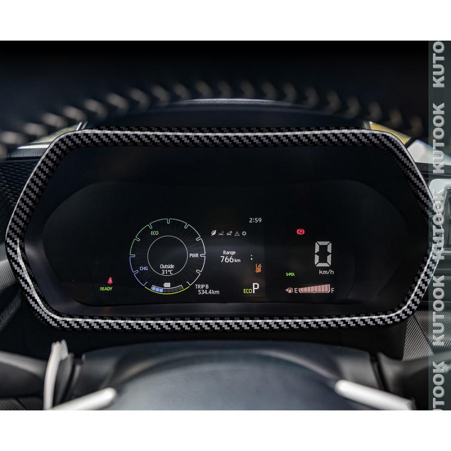 RAIZE ライズ メーターガーニッシュ【D57a】 KUTOOK 新型ライズ ライズ1.0 ロッキー 内装 アクセサリー