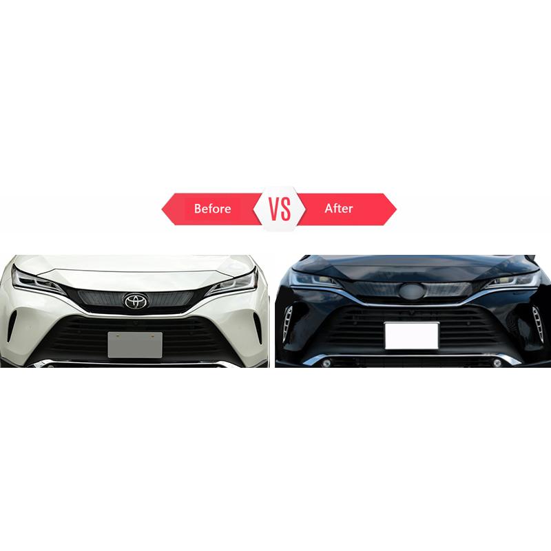 KUTOOK ハリアー フロントバンパーカバー 4代目ハリアー ハリアー80系