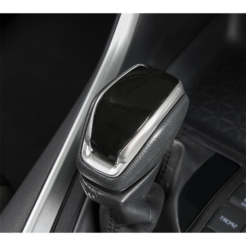 新型ハリアー シフトレバー トヨタ RAV4 50系 ハリアー 80系 クラウン 220系 シフトノブ 新型ハリアー 80系 TOYOTA HARRIER パーツ 用 ギアシフトノブ 車用シフトノブカバー パーキングブレーキ 保護 シフトレバー ガーニッシュ シフトヘッドパッチ装飾 傷 割れ 防止 保護 内装パーツ 1P 6色可選
