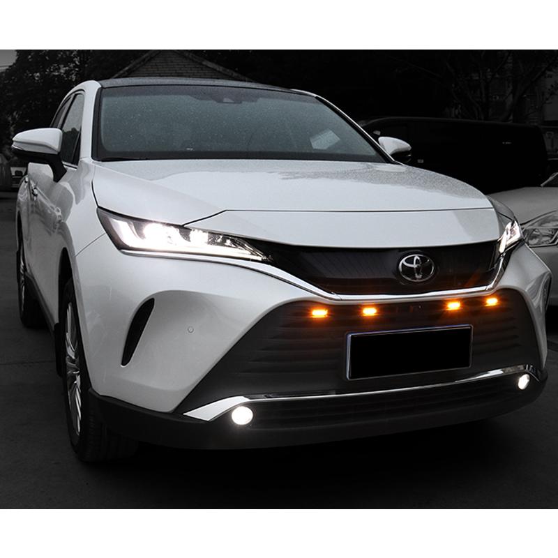 ブラックフライデー限定セール】 KUTOOK 新型ハリアー LEDグリルイト