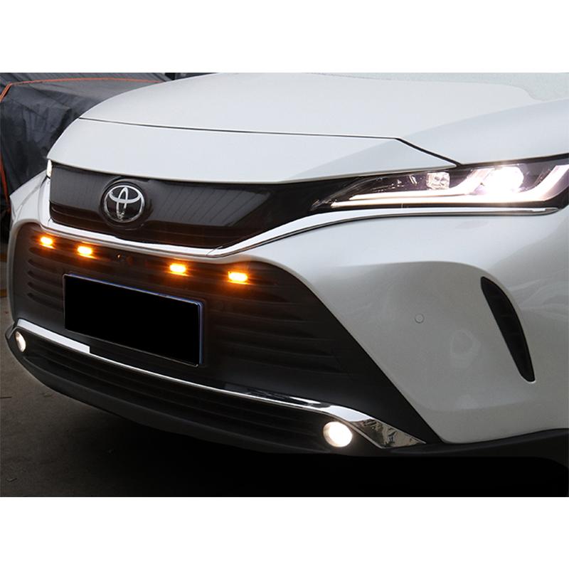 KUTOOK 新型ハリアー LEDグリルイト ハリアー80系 アクセサリー