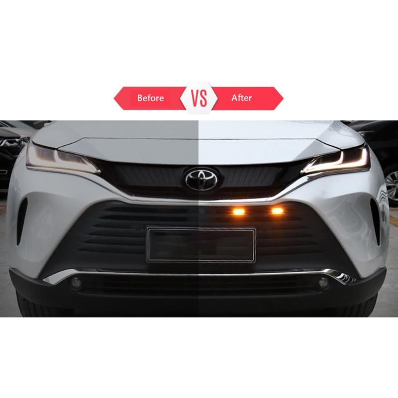 KUTOOK 新型ハリアー LEDグリルイト ハリアー80系 アクセサリー