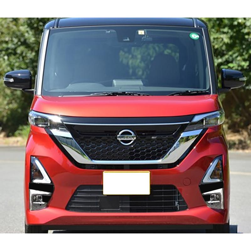 KUTOOK 新型ルークス フォグランプガーニッシュ ルークス40系 2代目