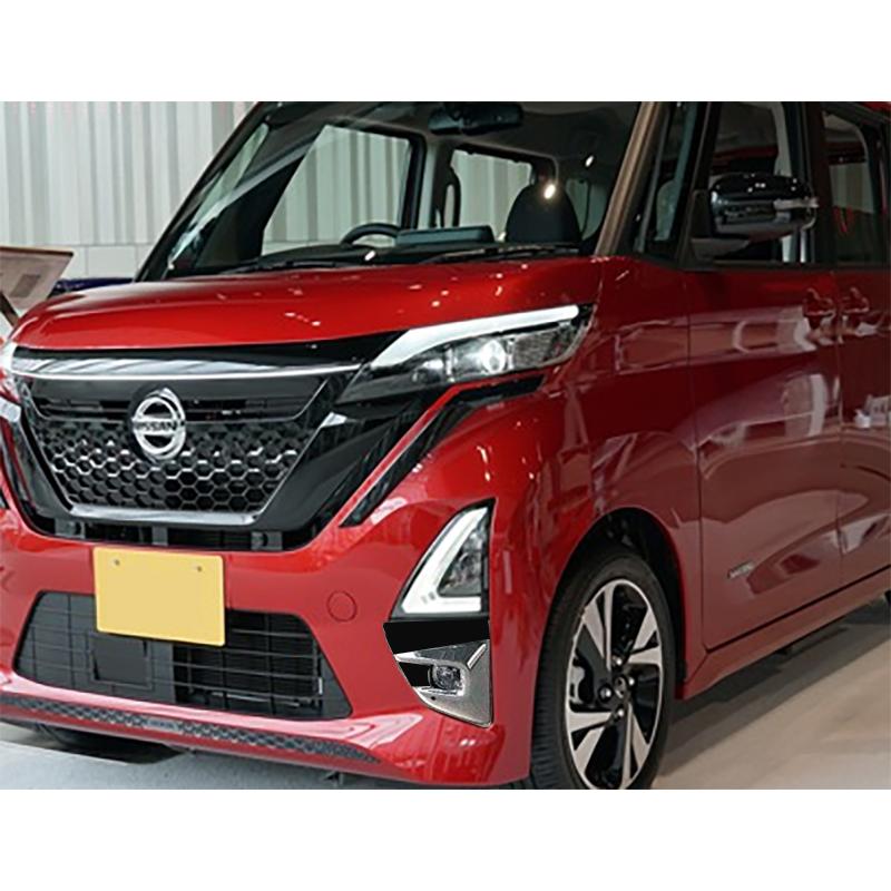 KUTOOK 新型ルークス フォグランプガーニッシュ ルークス40系 2代目