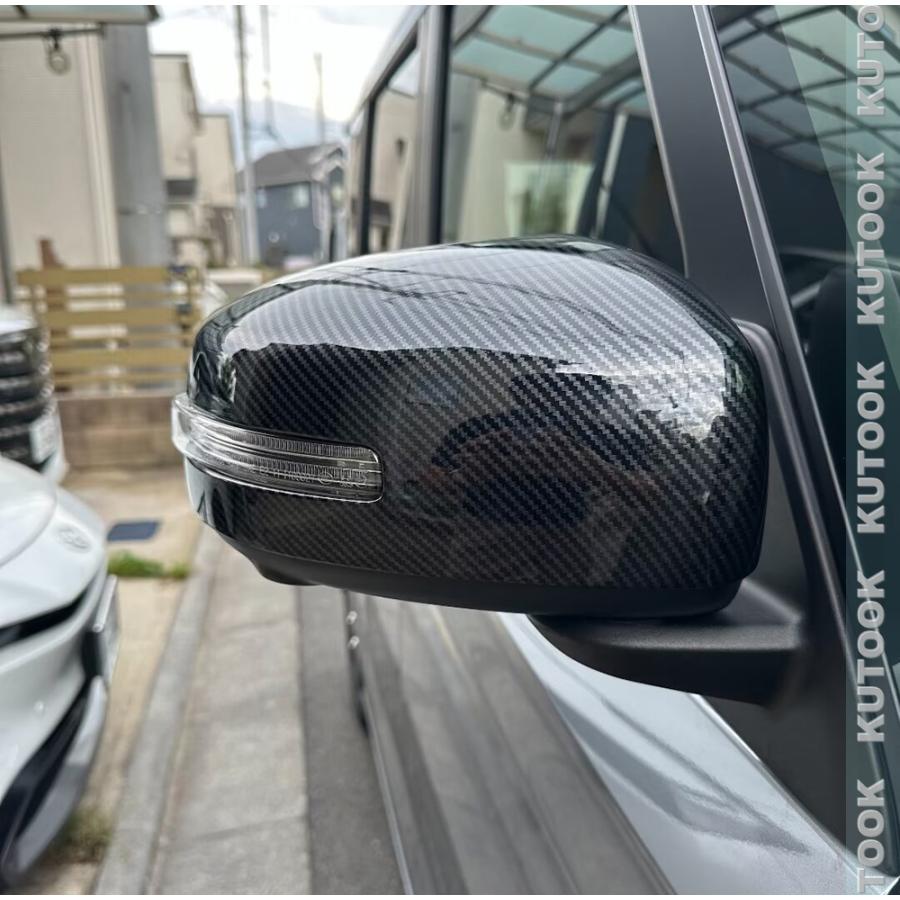 KUTOOK 新型eKクロス サイドミラーカバー eKスペース eKワゴン eK X