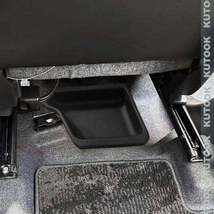 KUTOOK 新型スペーシアカスタム スペーシア 運転席シート底収納