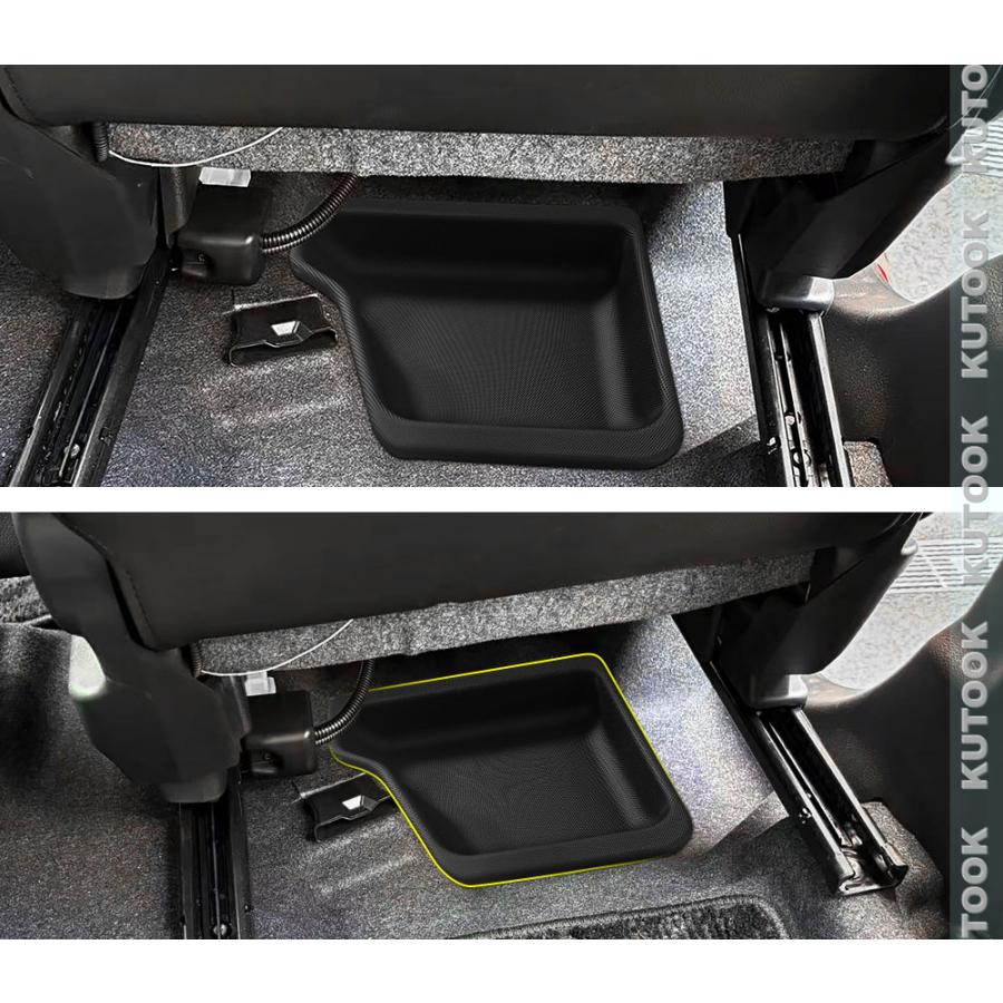 KUTOOK 新型スペーシアカスタム スペーシア 運転席シート底収納