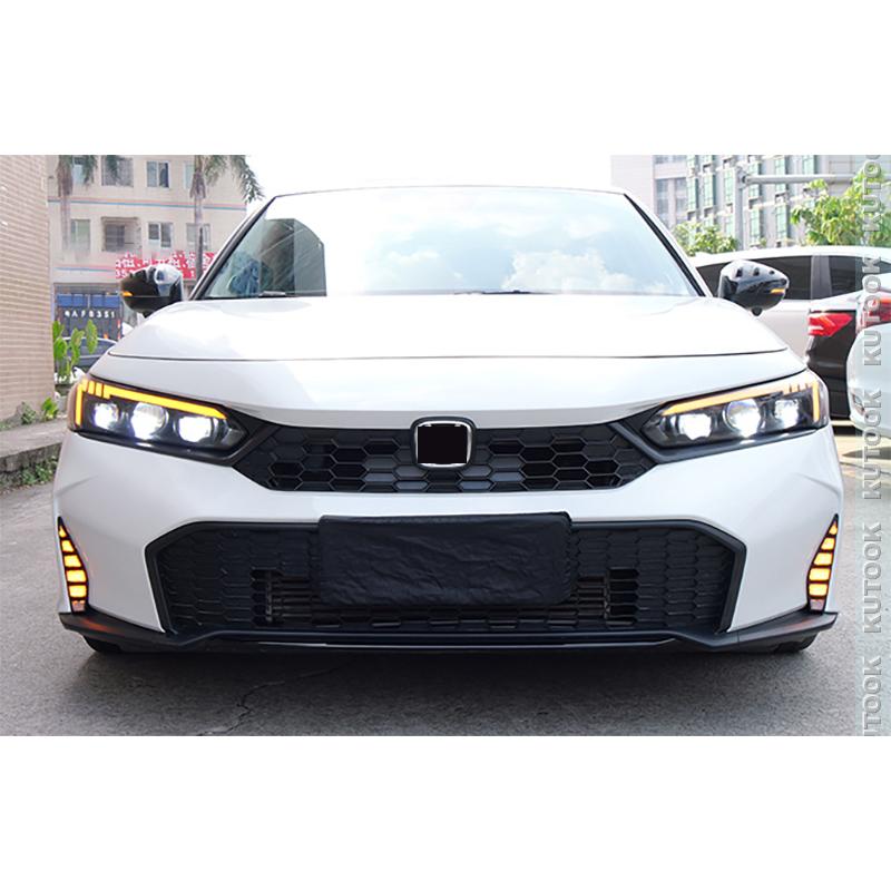 KUTOOK 新型シビック LEDデイライト シビック FL系 後期型 パーツ